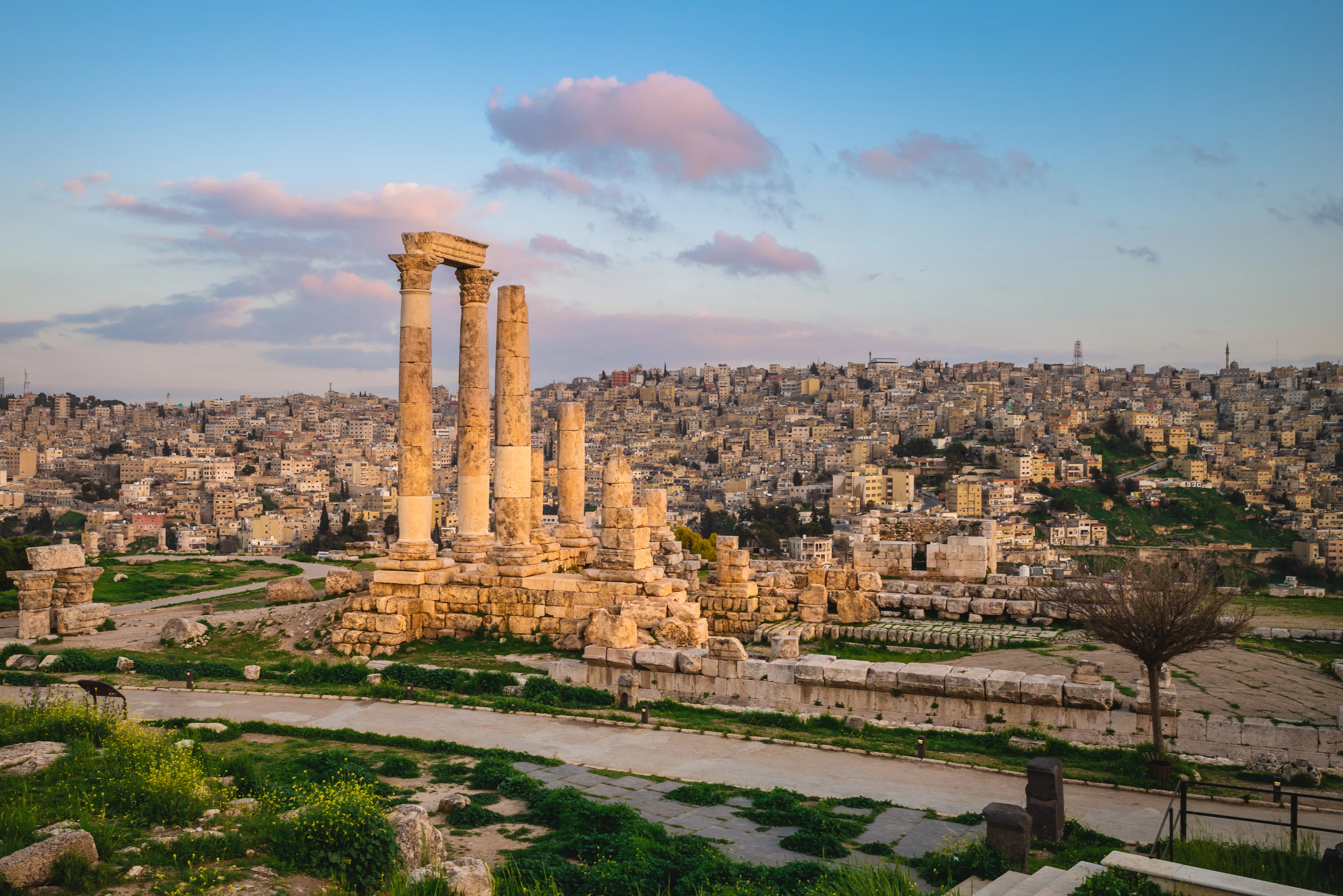 Amman case city
